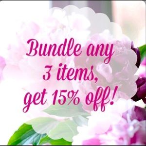 Bundle and Save!